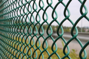 PVC Chain Link Fencing Mesh