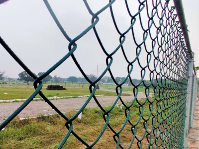 PVC Chain Link Fencing Mesh Detail